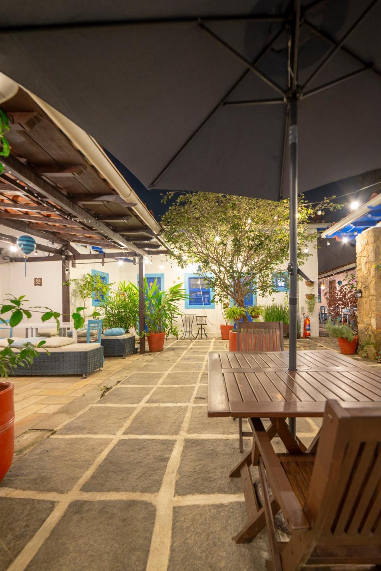 Casas Do Patio Pousada & Bar Paraty Exterior photo