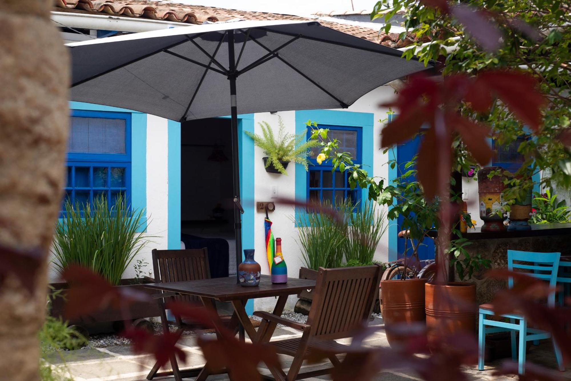 Casas Do Patio Pousada & Bar Paraty Exterior photo
