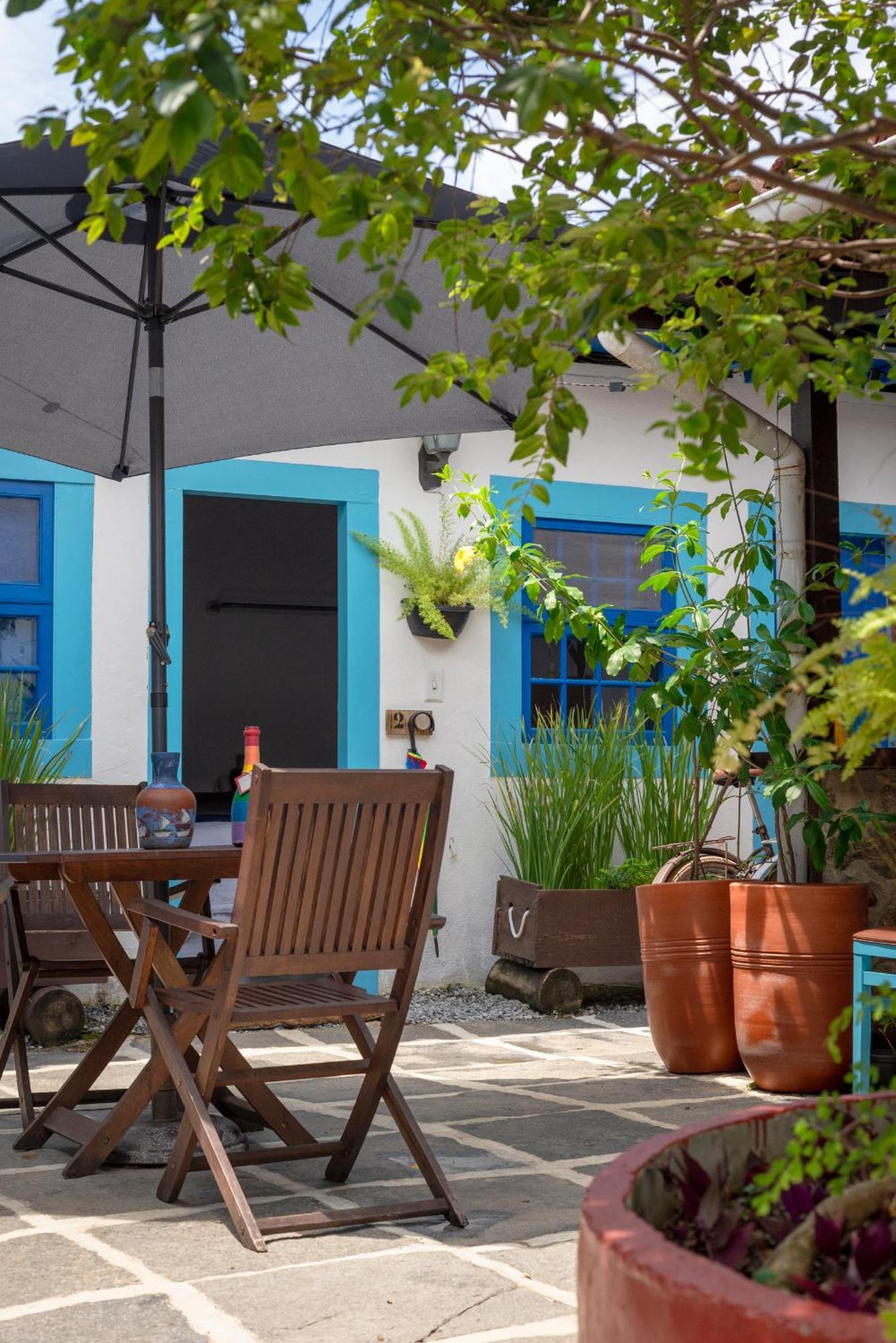 Casas Do Patio Pousada & Bar Paraty Exterior photo