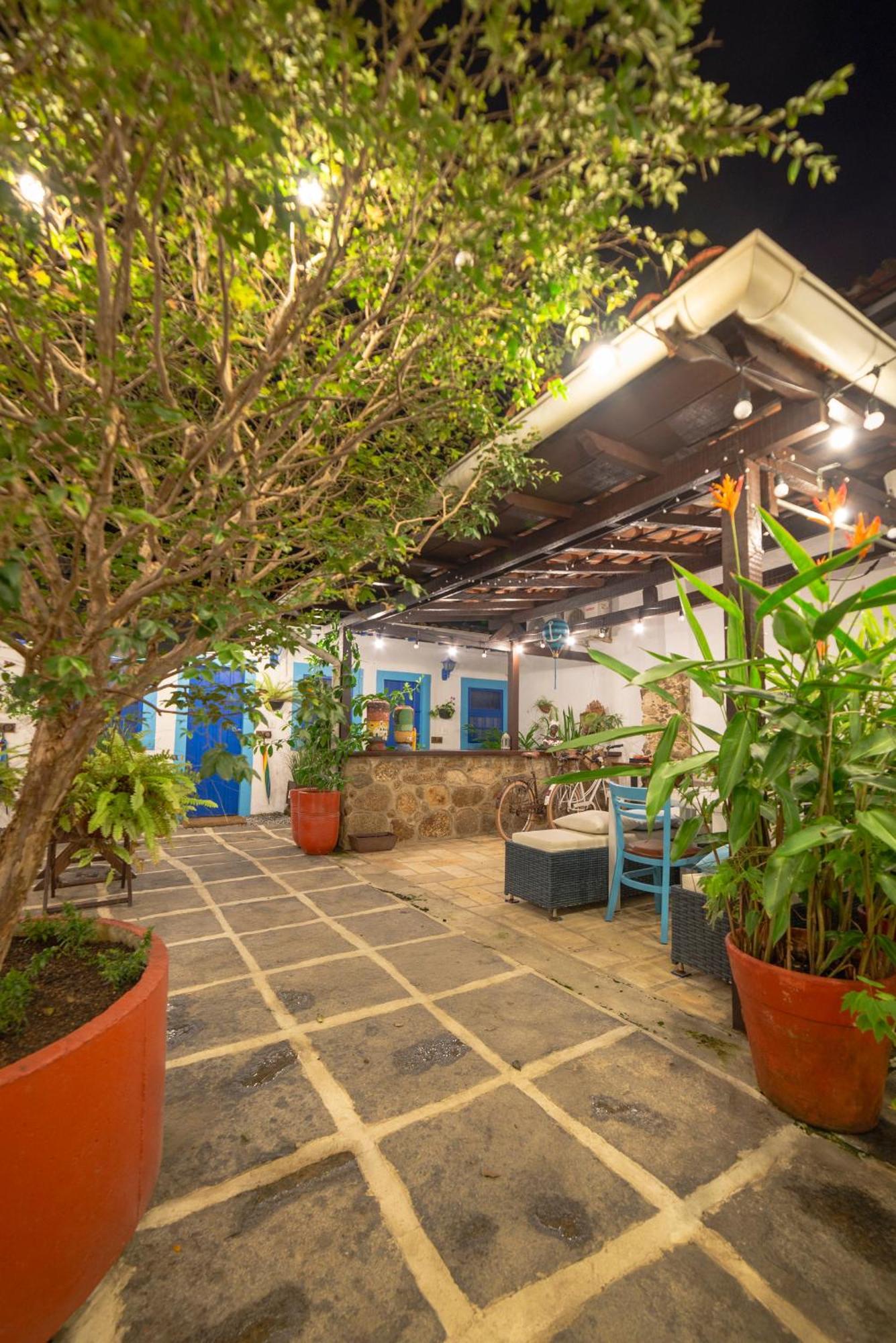 Casas Do Patio Pousada & Bar Paraty Exterior photo